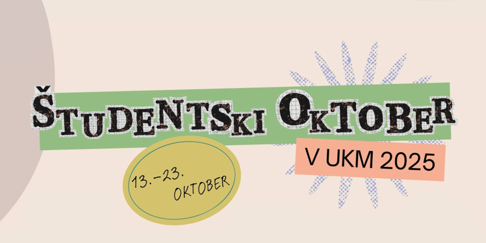 Študentski oktober v UKM 2025
